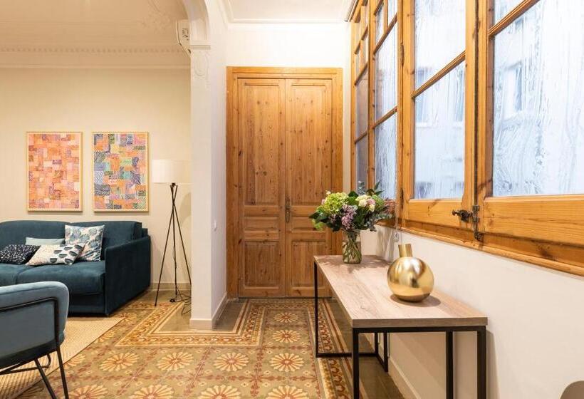 Апартаменты 3 Спальни, Aspasios Gracia Apartments