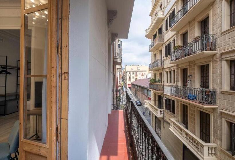 Апартаменты 1 Спальня с Балконом, Aspasios Gracia Apartments
