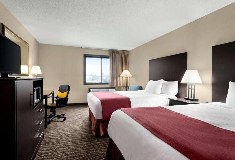 Номер Стандарт Адаптированный для Инвалидов, Baymont By Wyndham Sioux Falls North,i 29,russell St, Airport