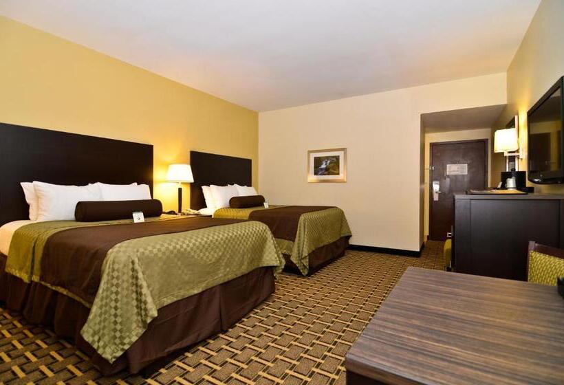 Номер Стандарт Адаптированный для Инвалидов, Best Western Plus The Inn & Suites At The Falls