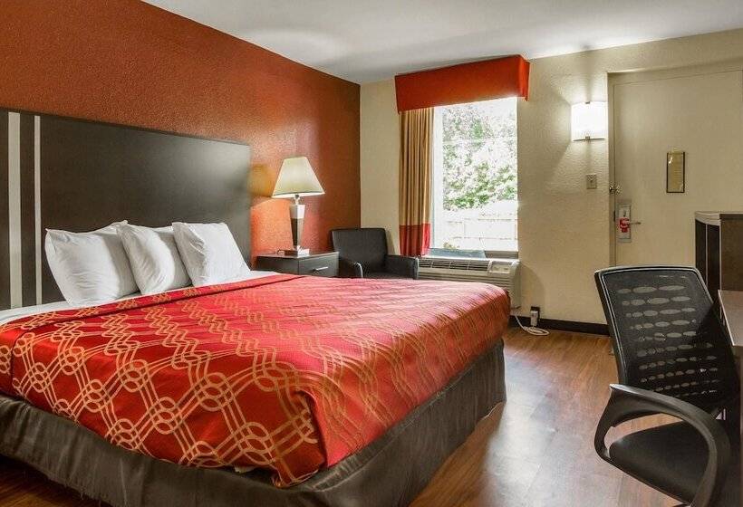 스탠다드 룸 더블 침대 2개, Econo Lodge Research Triangle Park