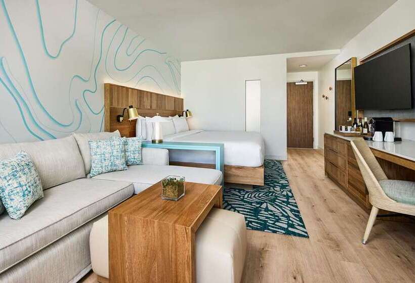 带大床的标准间, Inn Of Naples, Tapestry Collection By Hilton
