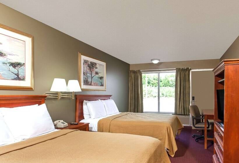 Quarto Estandar 2 Camas Casal, Knights Inn Lebanon