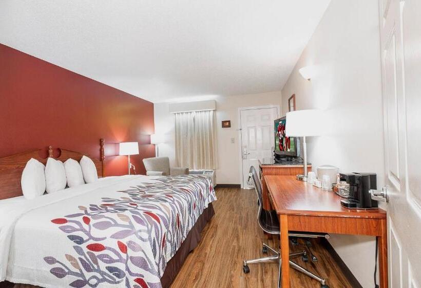 Номер Superior Кровать Кинг, Red Roof Inn & Suites Calhoun