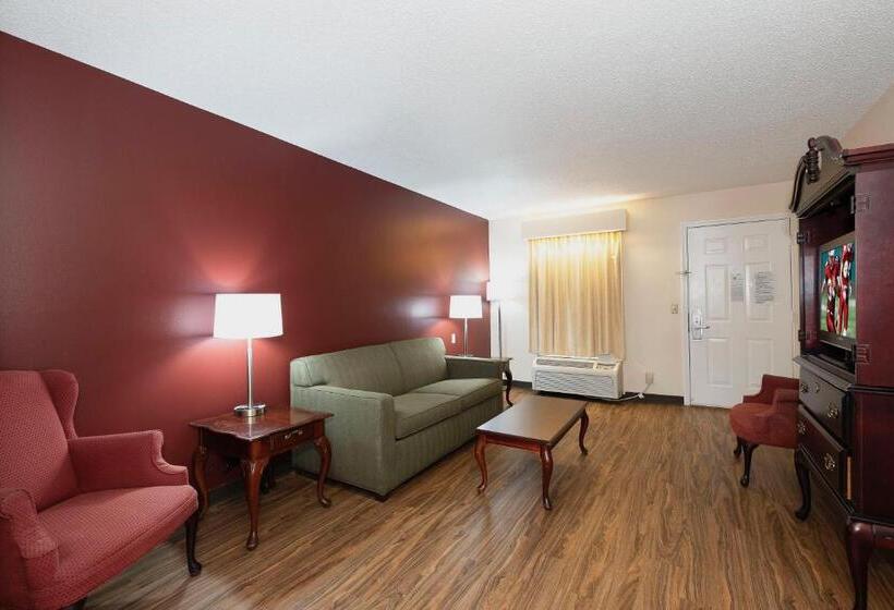 Люкс Кровать Кинг, Red Roof Inn & Suites Calhoun