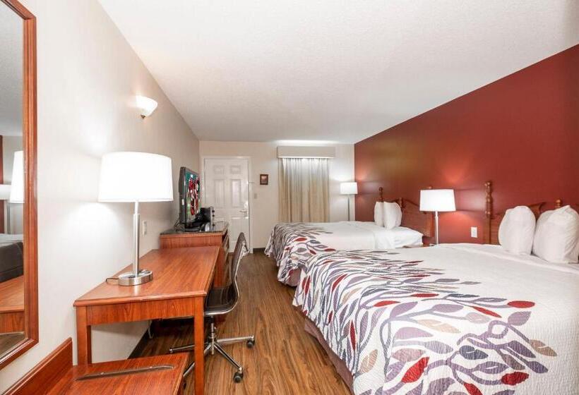 Номер Deluxe, Red Roof Inn & Suites Calhoun