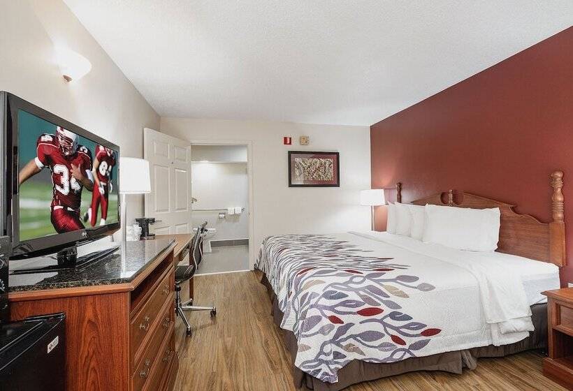 Номер Superior Адаптированный для Инвалидов, Red Roof Inn & Suites Calhoun