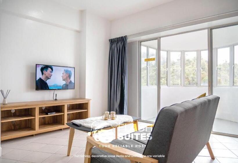 استودیو استاندارد با بالکن, Amber Court Premium Suites @ Genting Highlands