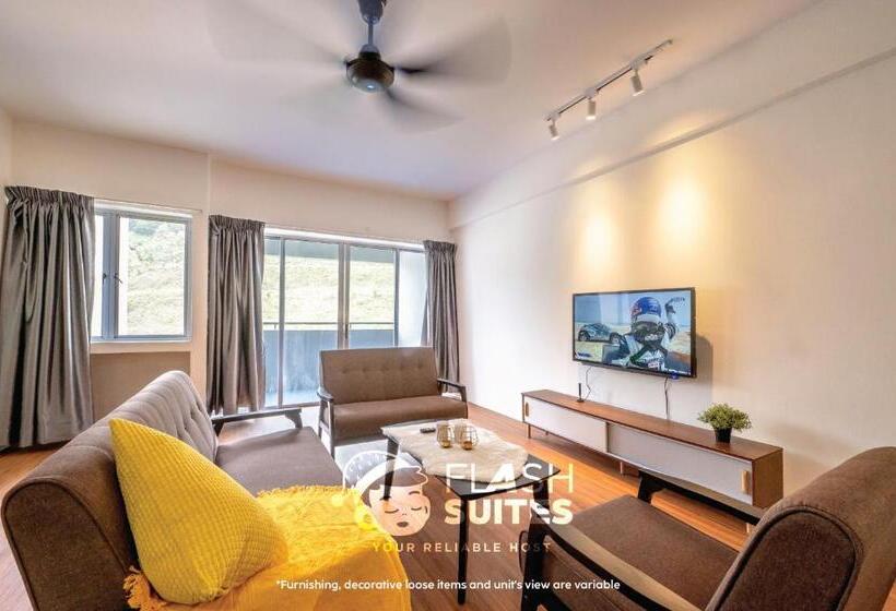 آپارتمان 2 خوابه, Amber Court Premium Suites @ Genting Highlands