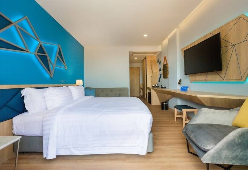 풀장 전망 디럭스 룸, Bluesotel Smart Krabi Aonang Beach   Adults Only   Sha Extra Plus