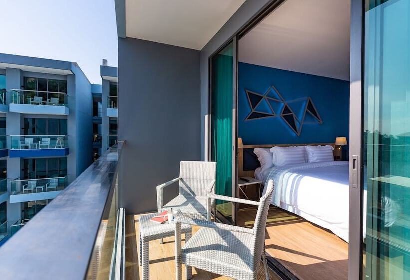 프리미엄 룸 풀장 전망, Bluesotel Smart Krabi Aonang Beach   Adults Only   Sha Extra Plus