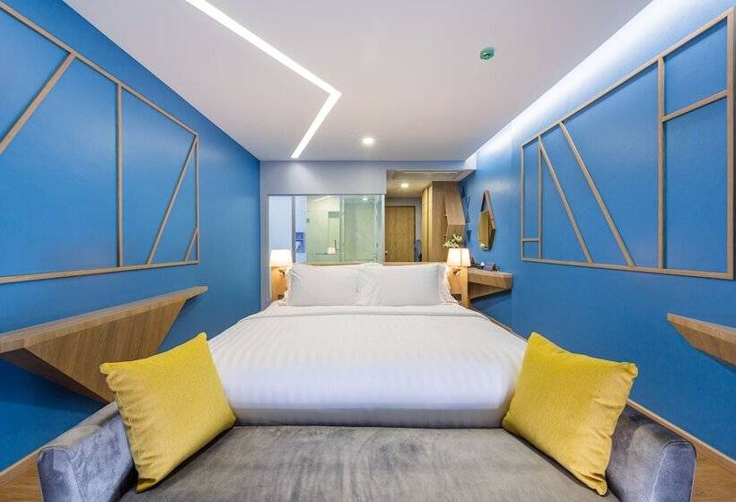Premium-huone Puutarhanäkymä, Bluesotel Smart Krabi Aonang Beach   Adults Only   Sha Extra Plus