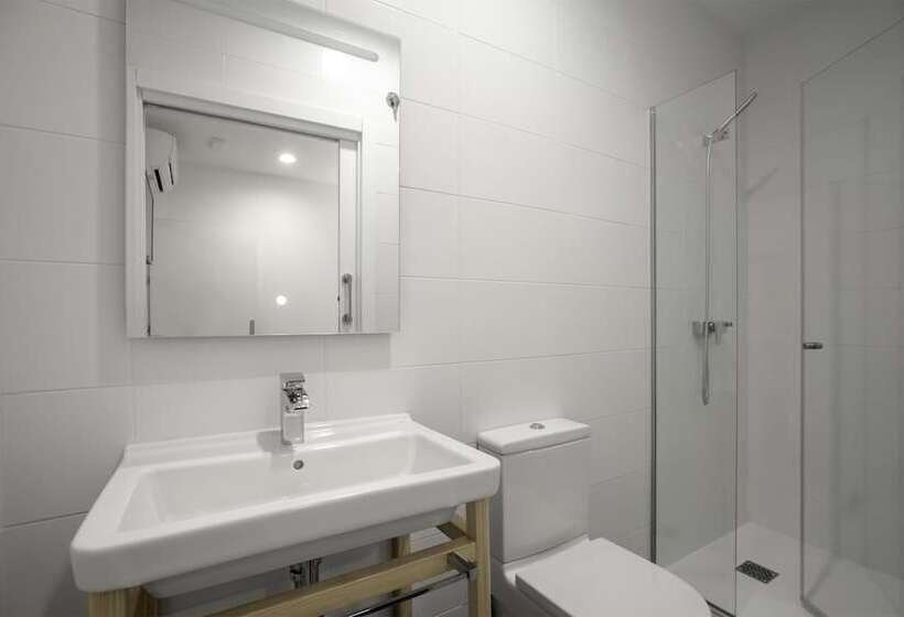 חדר דלוקס עם מרפסת, Sansebastiánforyou 32 De Agosto Rooms