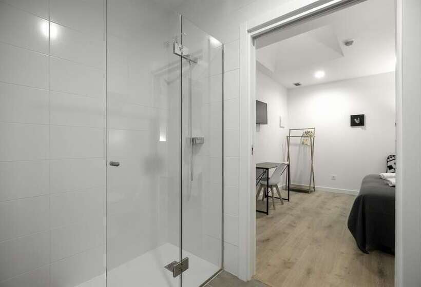 חדר סטנדרט מותאם לאדם עם מוגבלויות, Sansebastiánforyou 32 De Agosto Rooms