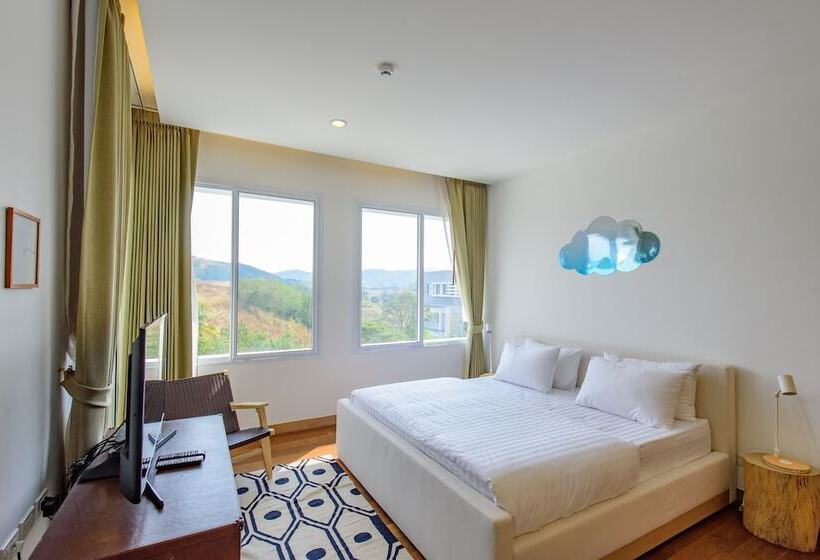 펜트하우스 룸, The Gallery Khao Yai Hotel And Residence