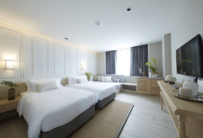Habitació Deluxe, Health Land Resort & Spa
