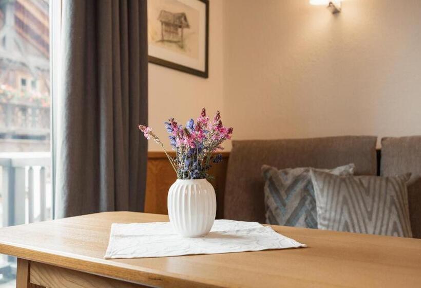 Студио Стандарт с Балконом, Jochum Hotel Garni