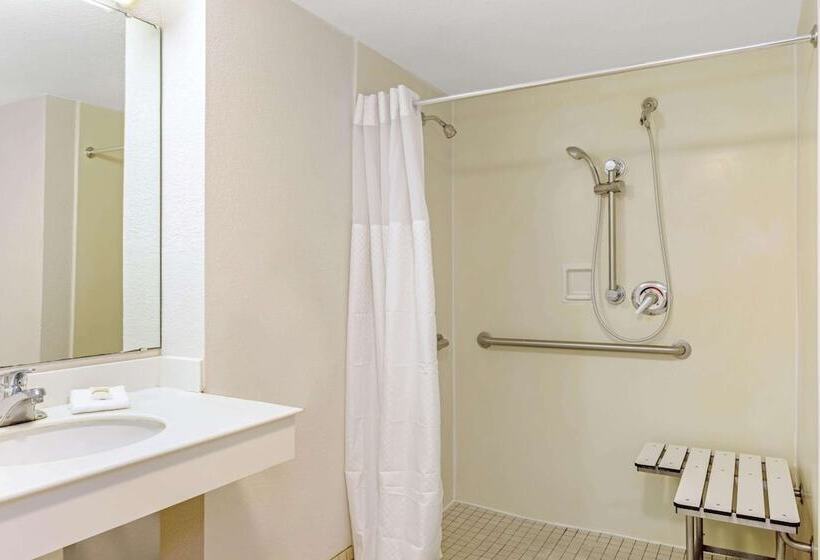 Quarto Estandar 2 Camas Casal, La Quinta Inn By Wyndham Orlando Airport West
