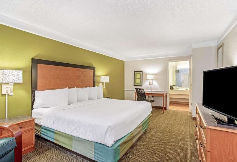 Quarto Deluxe, La Quinta Inn By Wyndham Orlando Airport West