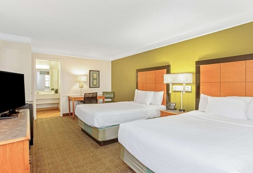 Quarto Deluxe, La Quinta Inn By Wyndham Orlando Airport West