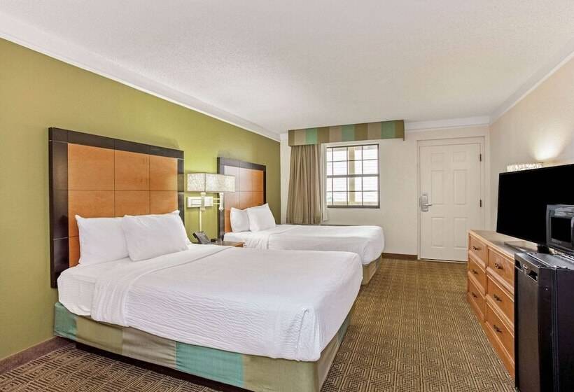 Quarto Estandar 2 Camas Casal, La Quinta Inn By Wyndham Orlando Airport West