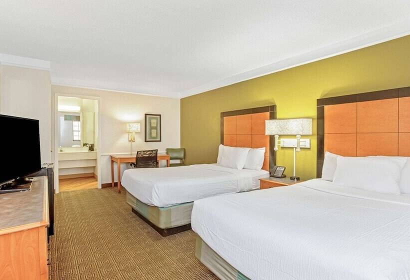 اتاق استاندارد با 2 تخت دوبل, La Quinta Inn By Wyndham Orlando Airport West