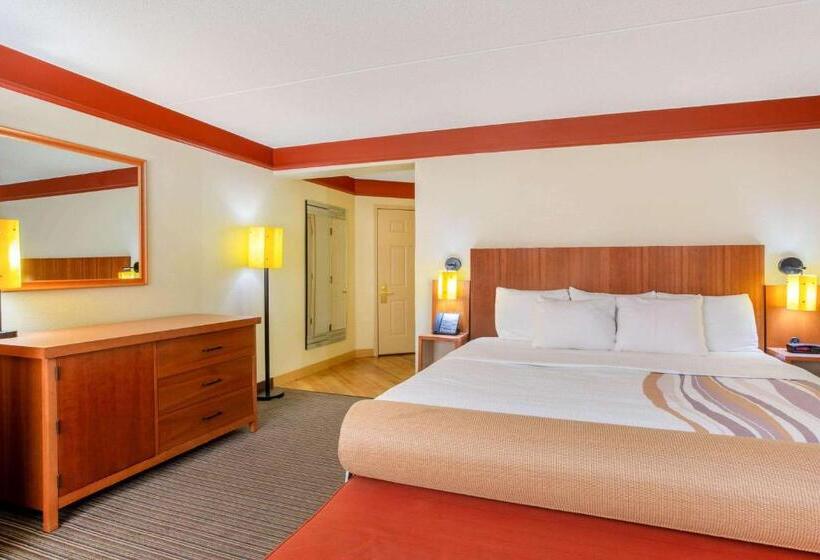 Номер Deluxe Кровать Кинг, La Quinta By Wyndham Raleigh Cary