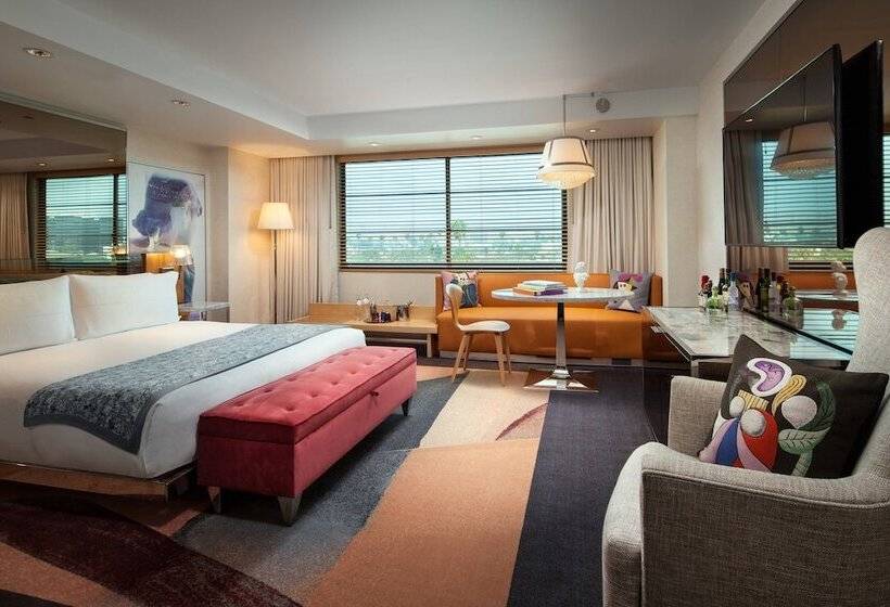 اتاق پرمیوم, Sls Hotel, A Luxury Collection Hotel, Beverly Hills
