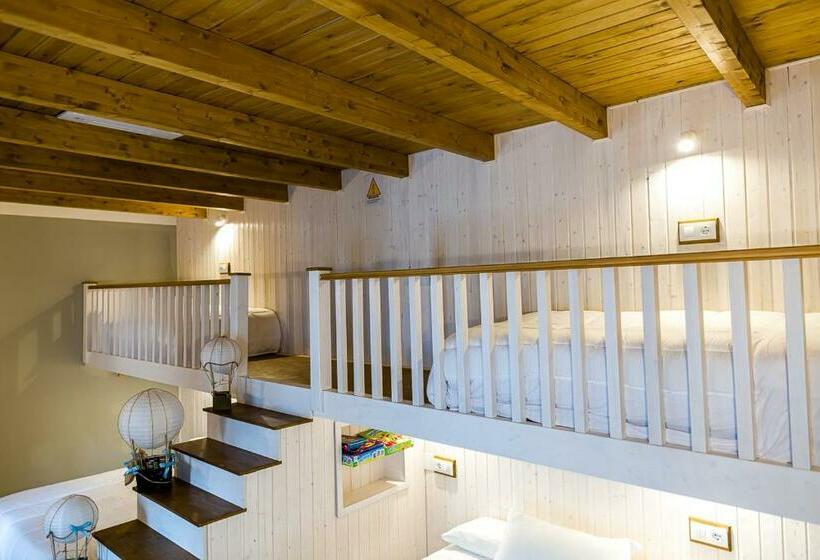 Quarto Familiar Deluxe, Hospedium Hotel El Nido De Alcudia Suites