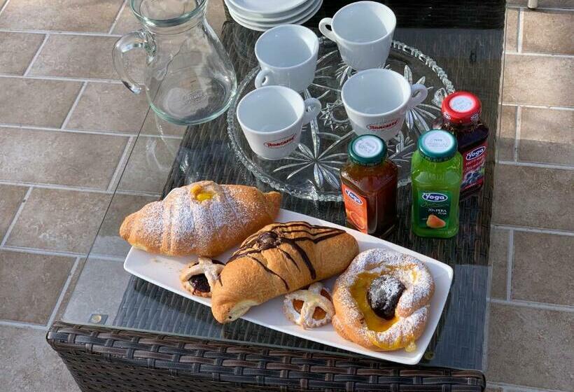 اتاق استاندارد با تراس, Rooms & Breakfast La Filigrana