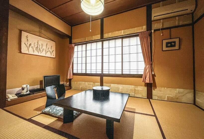 اتاق استاندارد یک نفره, 新橋旅館 Shinbashi_ryokan