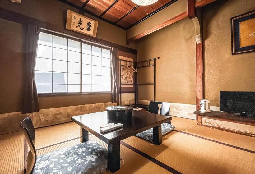 اتاق اکونومی, 新橋旅館 Shinbashi_ryokan