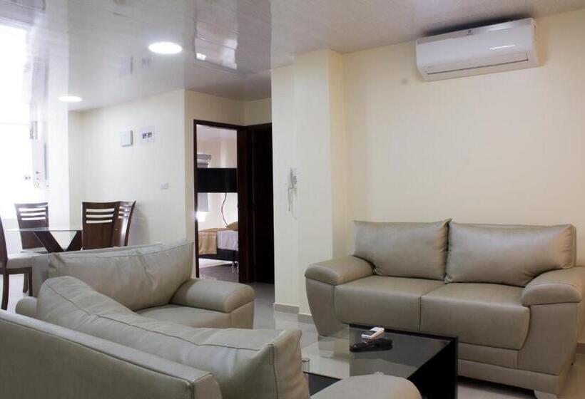 Апартаменты 2 Спальни, Apartahotel Lion