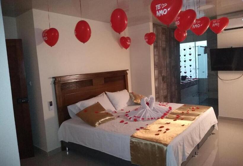 Люкс Кровать Кинг, Apartahotel Lion