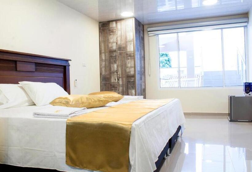 Номер Deluxe Кровать Кинг, Apartahotel Lion