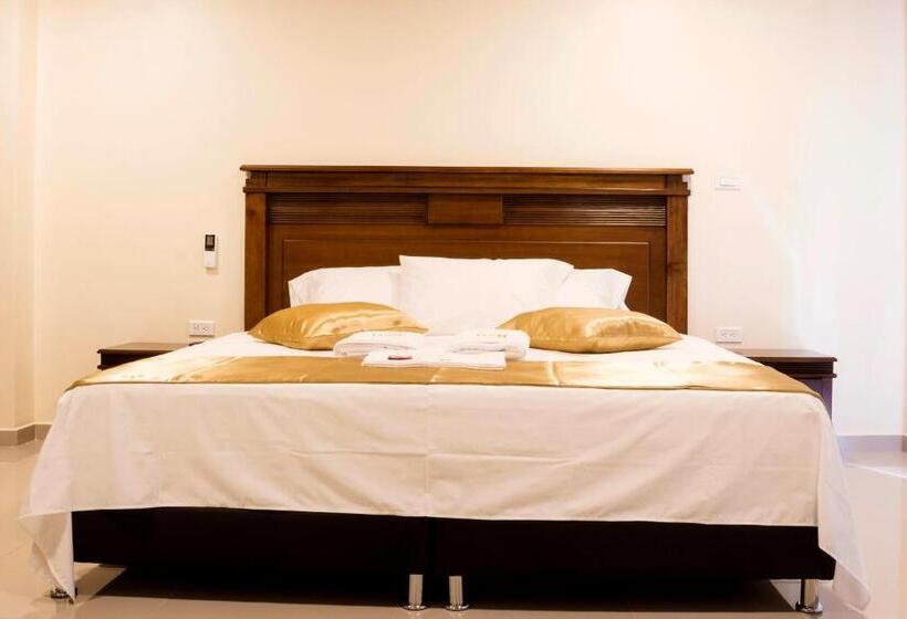 Номер Deluxe Кровать Кинг, Apartahotel Lion