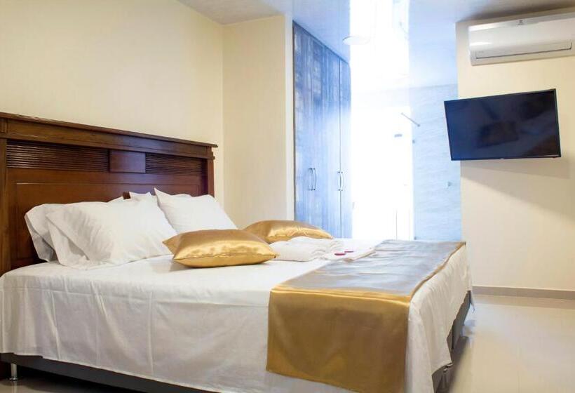Люкс Кровать Кинг, Apartahotel Lion