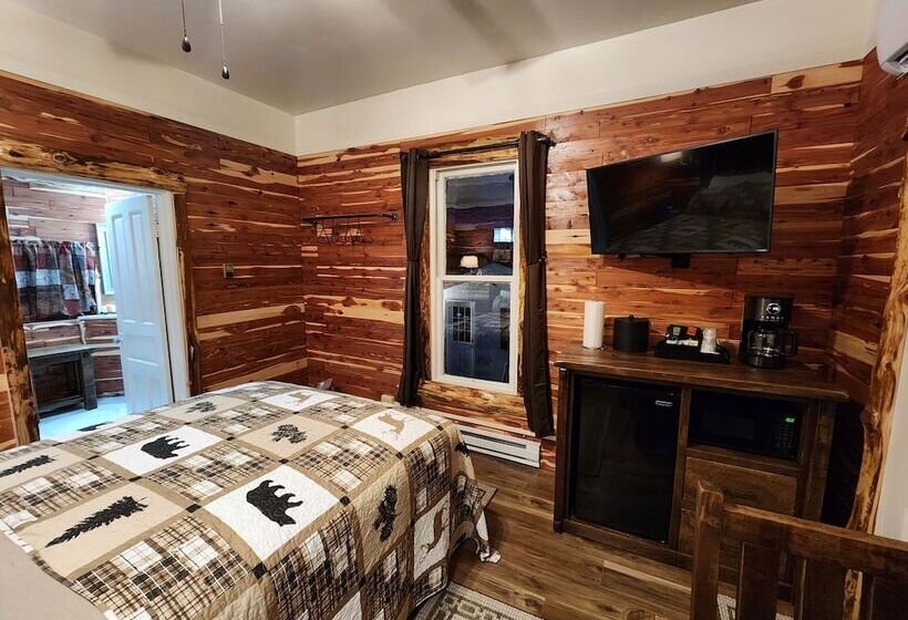 Номер Deluxe, Log Cabin Inn