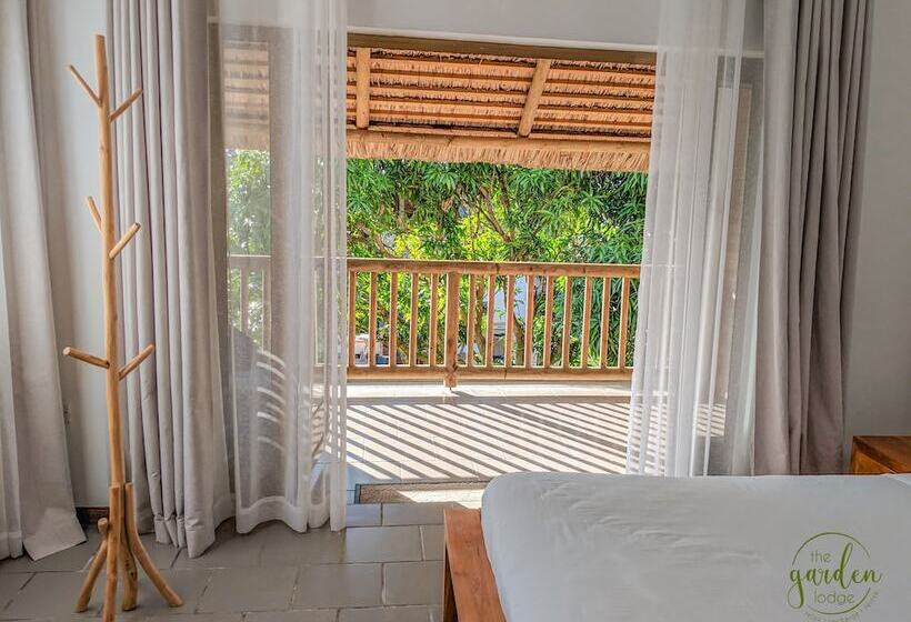 اتاق استاندارد با چشم‌انداز باغ, The Garden Lodge Pereybere   Piscine & Jardin