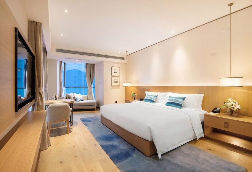 Номер Deluxe, Argyle Resort Dali Yueyun