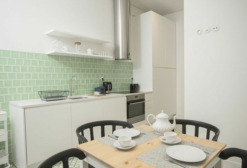 Apartament 2 Dormitoare, Montebelo Lisbon Downtown Apartments