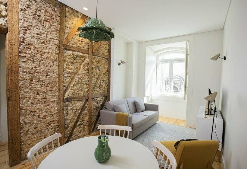Apartament 2 Dormitoare, Montebelo Lisbon Downtown Apartments