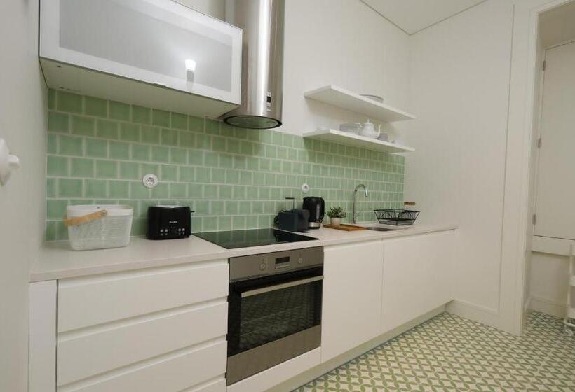Apartament 2 Dormitoare, Montebelo Lisbon Downtown Apartments