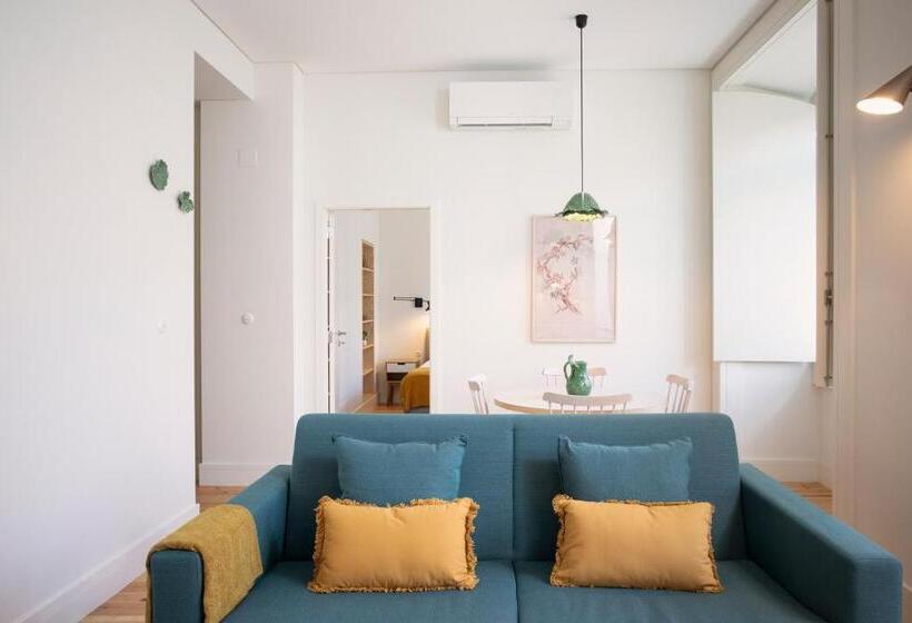 Apartament 2 Dormitoare, Montebelo Lisbon Downtown Apartments