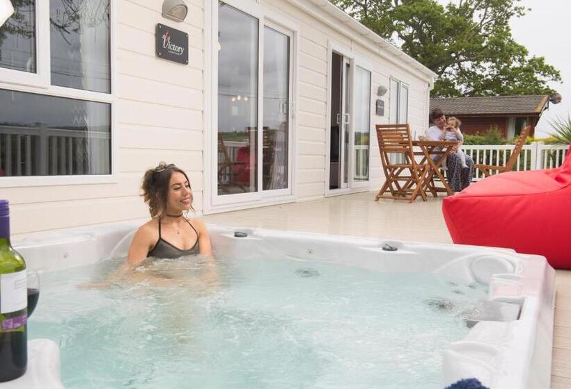 Номер Стандартный с Видом, Tan Rallt Holiday Park & Spa