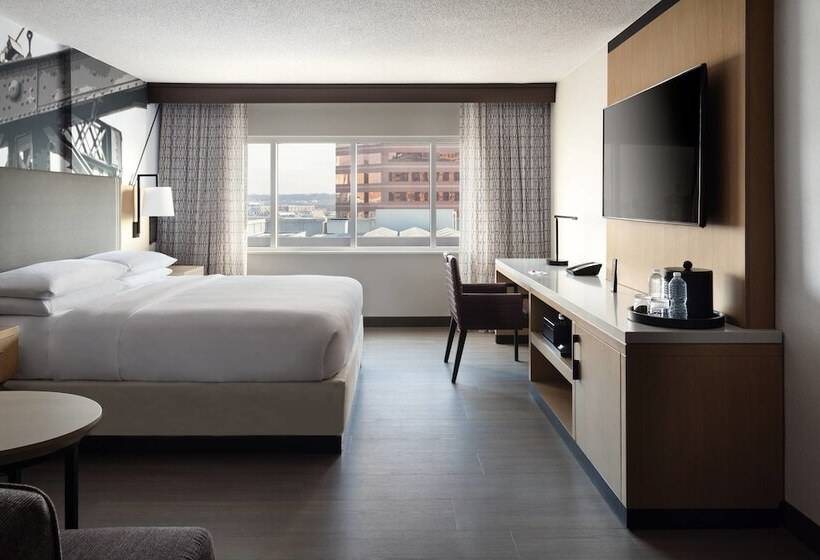 Номер Стандарт Двуспальная Кровать, Cincinnati Marriott At Rivercenter