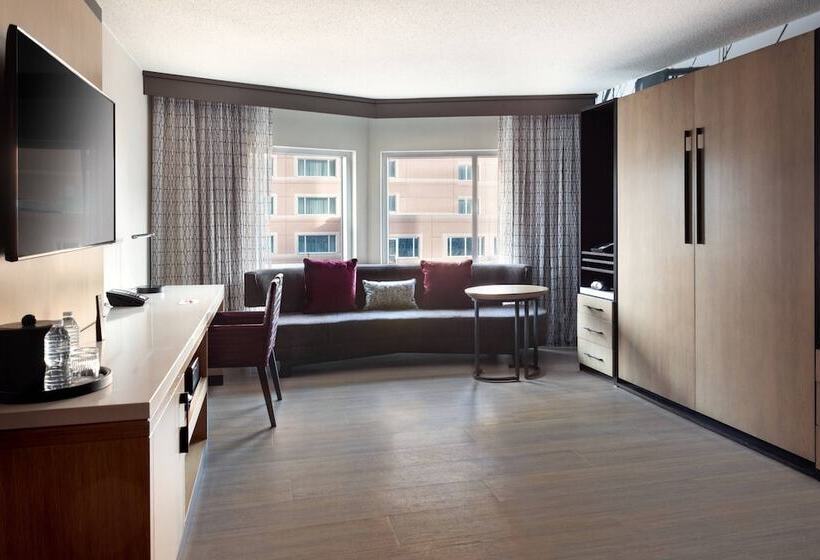 Номер Стандарт 2 Двуспальные Кровати, Cincinnati Marriott At Rivercenter