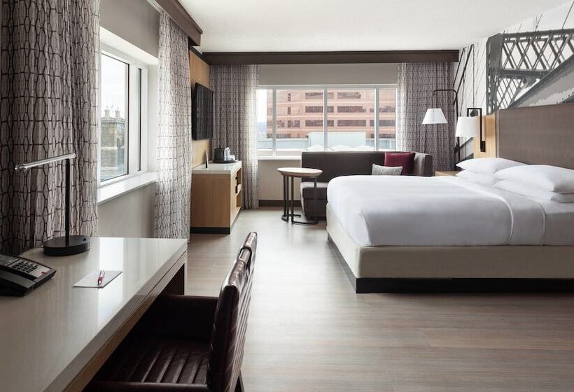 Номер Стандарт 2 Двуспальные Кровати, Cincinnati Marriott At Rivercenter
