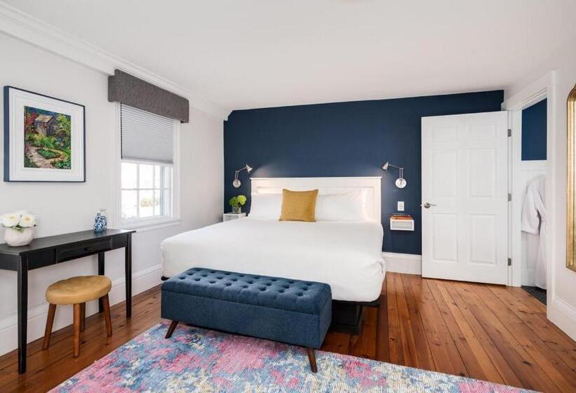 Quarto deluxe, Martin Hill Inn