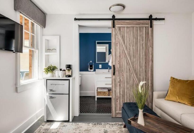 Quarto Superior Cama King, Martin Hill Inn
